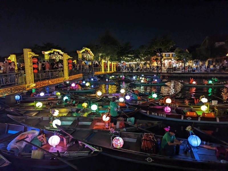 Hoi An Lantern Making Class & Lantern Boat Ride Experience - Choosing a departure time that suits your evening