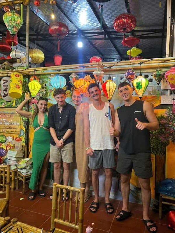 Hoi An: Lantern Making Class With Hotel Pick-Up - Class Details and Experience