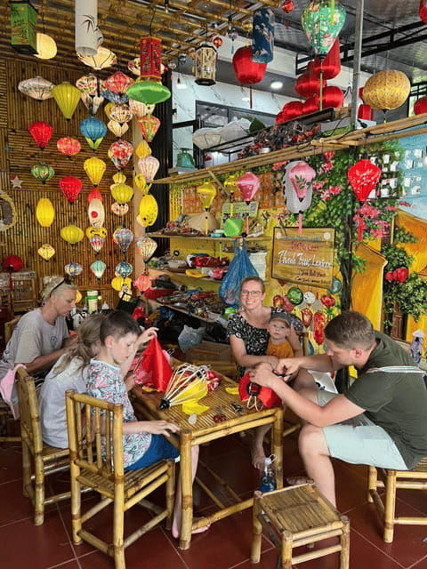 Hoi An: Lantern Making Class With Hotel Pick-Up - Frequently Asked Questions