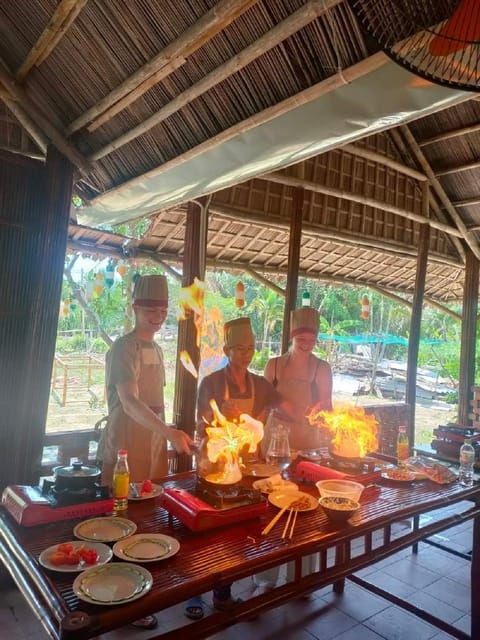 Hoi An :Lantern Making - Cooking Class -Coconut Basket Boat - A Unique and Memorable Experience Awaits