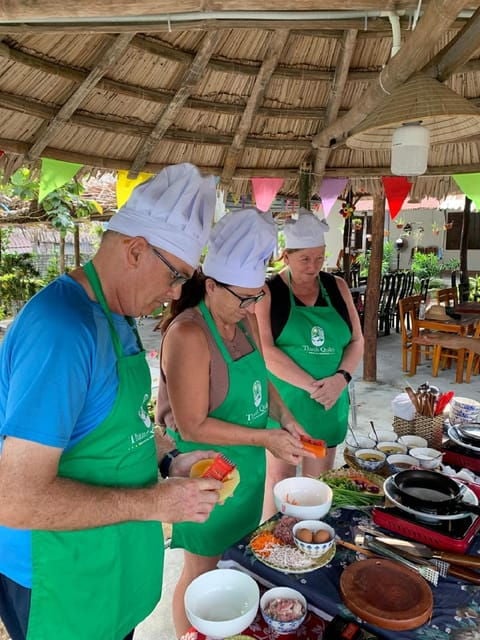 Hoi An :Lantern Making - Cooking Class -Coconut Basket Boat - Frequently Asked Questions