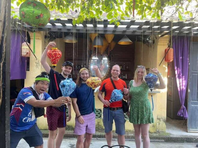 Hoi An Lantern-making Workshop & Bamboo Basket Boat Tour - Itinerary and Highlights