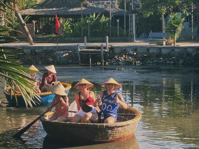 Hoi An Lantern-making Workshop & Bamboo Basket Boat Tour - Bamboo Basket Boat Adventure