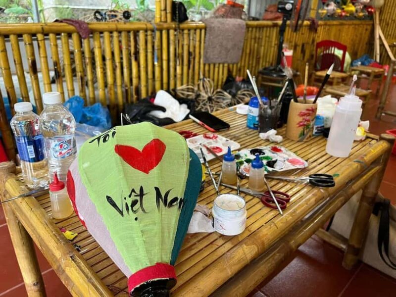 Hoi An: Lantern Workshop & Cooking Class with Coconut Boat - Good To Know  