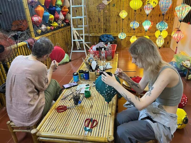 Hoi An: Lantern Workshop & Cooking Class with Coconut Boat - Exploring Hoi An: What to Expect