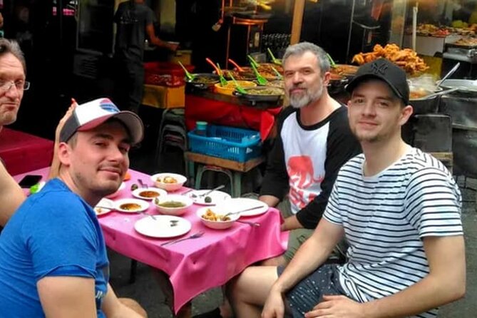 Hoi An Local Food by Motorbike and Teh Dar Bamboo Circus Show - Unforgettable Culinary Experiences