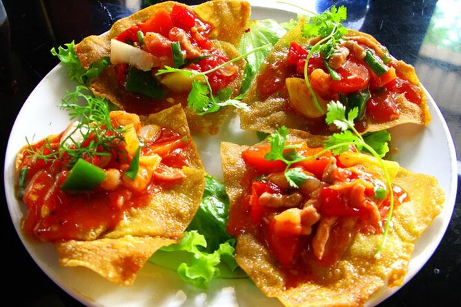 Hoi An Local Food by Motorbike and Teh Dar Bamboo Circus Show - Teh Dar Bamboo Circus Show