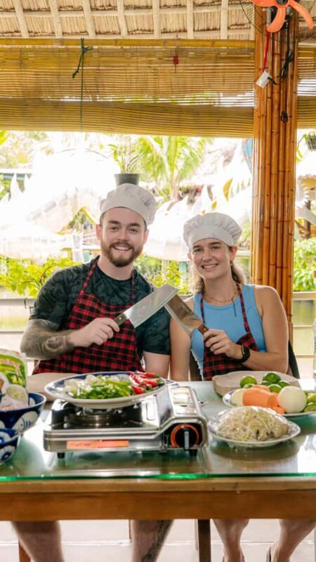 Hoi An: Local Market, Basket Boat Ride & Cooking Class Tour - Hoi An: Local Market, Basket Boat Ride & Cooking Class Tour