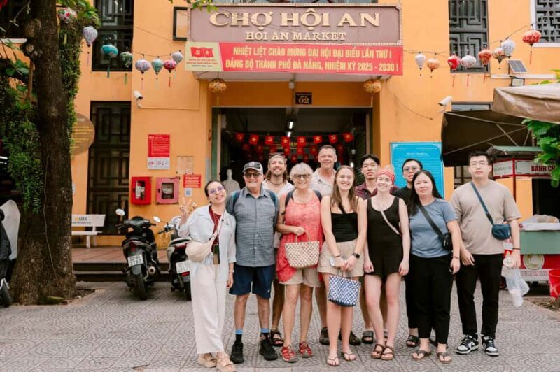 Hoi An: Local Market, Basket Boat Ride & Cooking Class Tour - Exploring the Itinerary in Detail