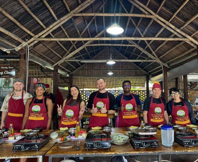 Hoi An: Local Market, Basket Boat Ride & Cooking Class Tour - Final Thoughts