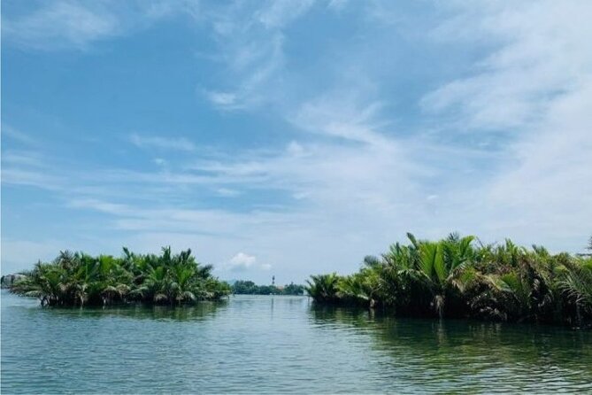 Hoi An Lush Countryside By Motorbike Private Tour - Enjoying a Scenic Boat Ride