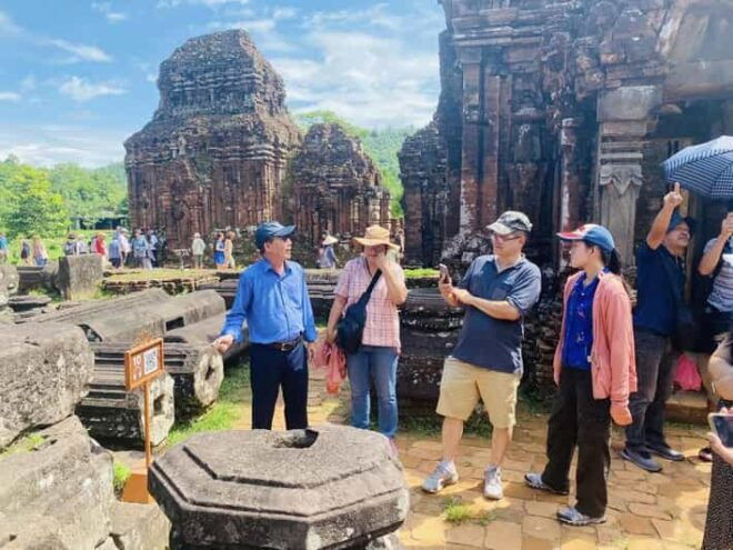 Hoi An: Luxury My Son Sanctuary and Thu Bon River Boat Trip - Apsara Dance Performance