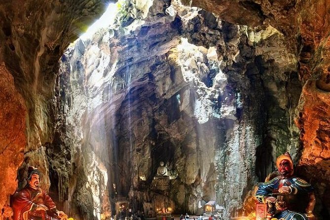 Hoi An Marble and Monkey Mountains Half Day Tour - Mountain Exploration