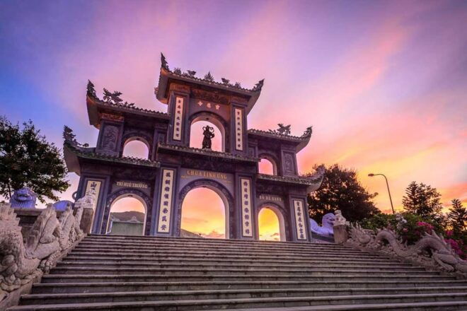 HOI AN: Marble & Monkey Mountain, Am Phu Cave Sun Set Trip - Important Information
