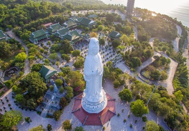 Hoi An: Marble Mountain & Monkey Mountain in Afternoon Tour - Adventure at Monkey Mountain
