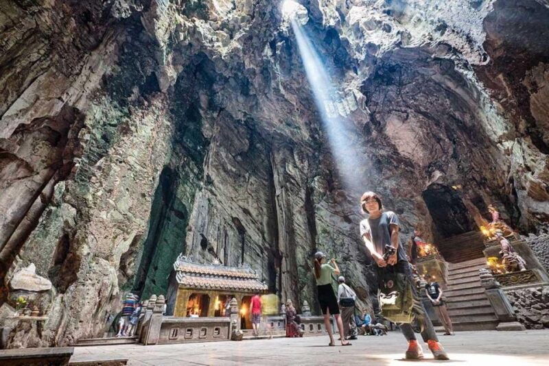 Hoi An: Marble Mountain - Monkey Mountain Luxury Group Tour - Good To Know