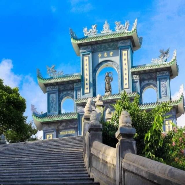 Hoi An: Marble Mountain & Monkey Mountains Luxury Group Tour - Tour Details