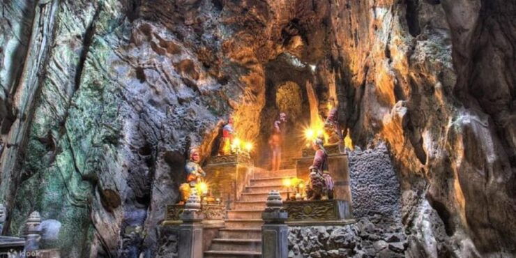 Hoi An: Marble Mountains, Lady Buddha and Am Phu Cave Tour - What to Expect