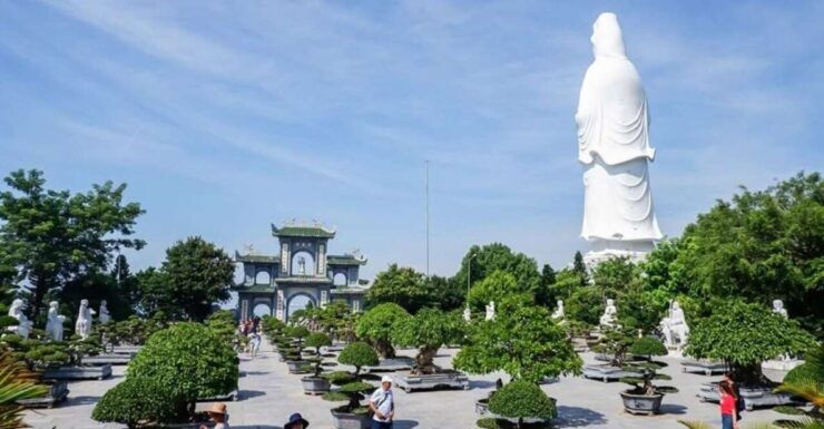 Hoi An : Marble Mountains, Lady Buddha and Am Phu Cave Tour - Highlights of the Tour