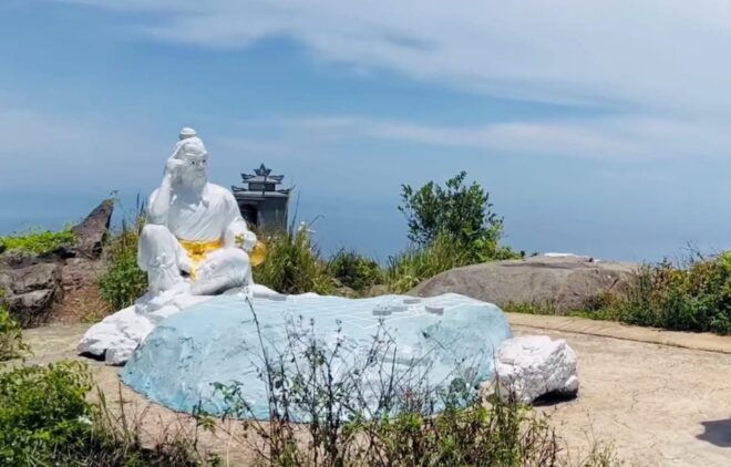 HOI AN: Marble Mountains, Monkey Mountain & Am Phu Cave - Monkey Mountain Experience