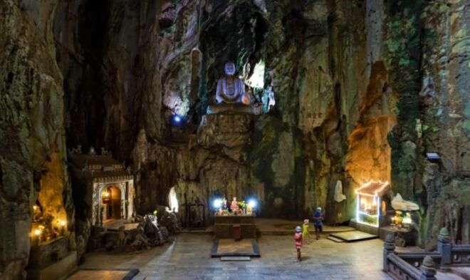 HOI AN: Marble Mountains, Monkey Mountain & Am Phu Cave - Discovering Am Phu Cave