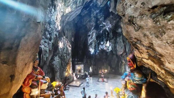 HOI AN: Marble Mountains, Monkey Mountain & Am Phu Cave - Inclusions and Amenities