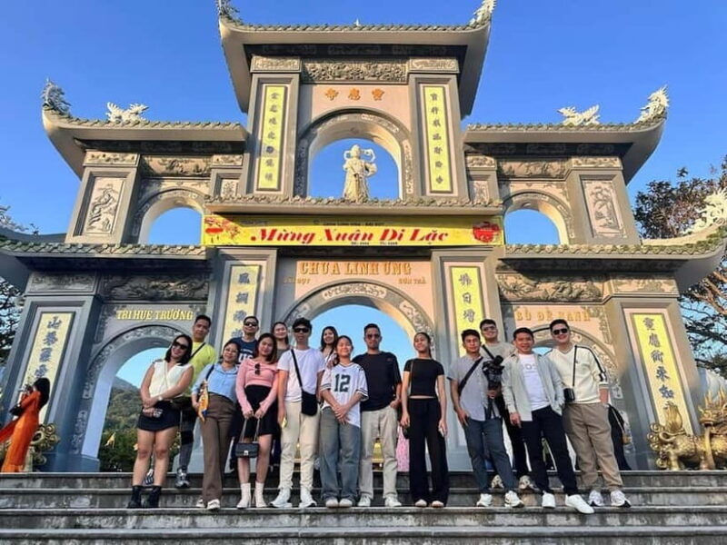 Hoi An: Marble Mountains & Monkey Mountain -Am Phu Cave Tour - The Sum Up