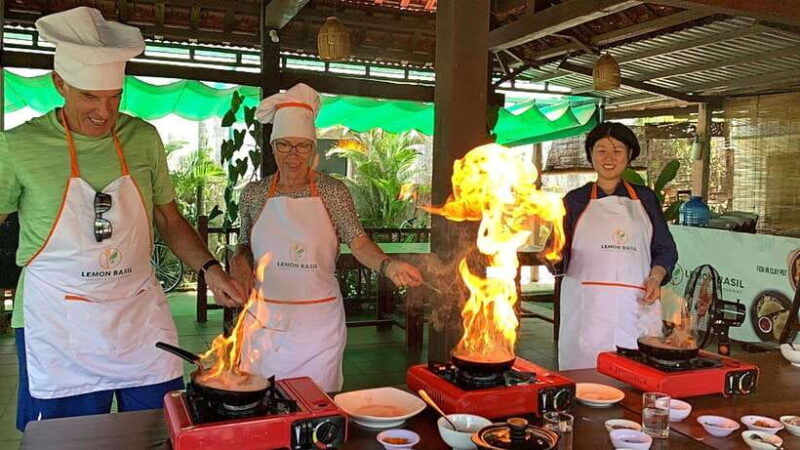 Hoi An: Marble Mountains, Monkey Mountain and Cooking Class - Itinerary Highlights
