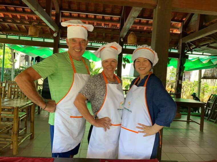 Hoi An: Marble Mountains, Monkey Mountain and Cooking Class - Market Visit at Hoi An Market