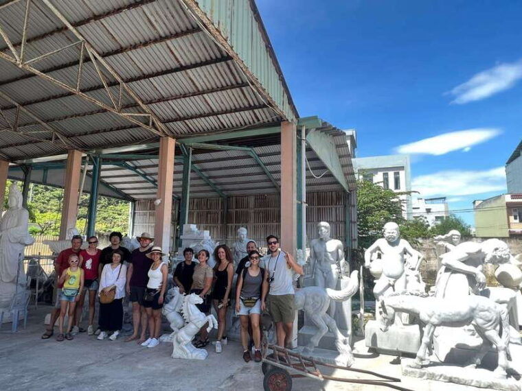 Hoi An: Marble Mountains, Monkey Mountain and Cooking Class - Cẩm Thanh Village Experience