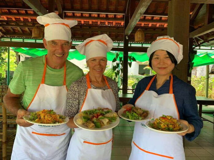 Hoi An: Marble Mountains, Monkey Mountain and Cooking Class - Visiting Monkey Mountain and Lady Buddha