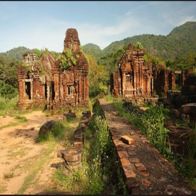 Hoi An: Marble Mountains -My Son Sanctuary by Private Car - Tour Details