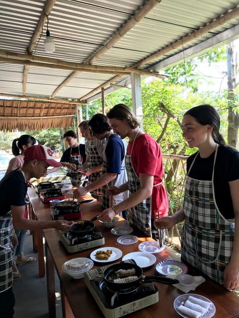 Hoi An: Market Tour, Basket Boat Ride and Cooking Class - Inclusions and Optional Pickup