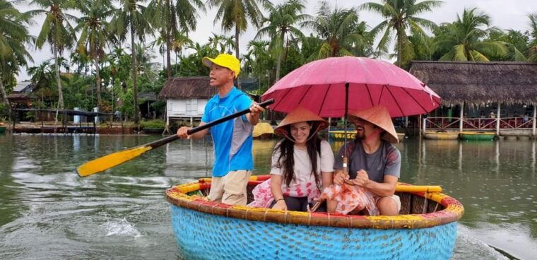 Hoi An: Market Tour, Basket Boat Ride and Cooking Class - Tour Highlights