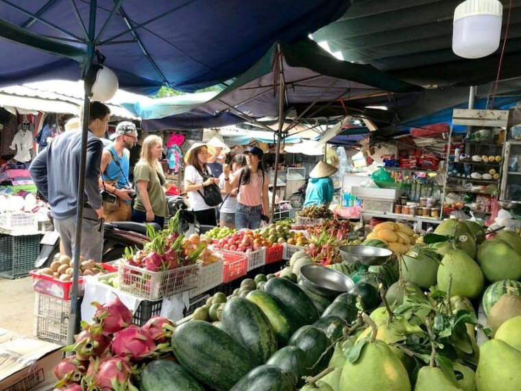 Hoi An: Market Tour, Basket Boat Ride and Cooking Class - Itinerary