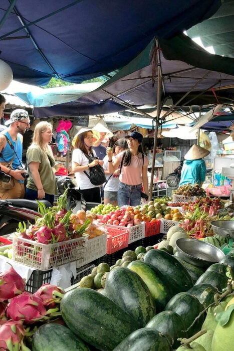 Hoi An: Market Tour, Basket Boat Ride and Cooking Class - Cooking Class and Dish Preparation