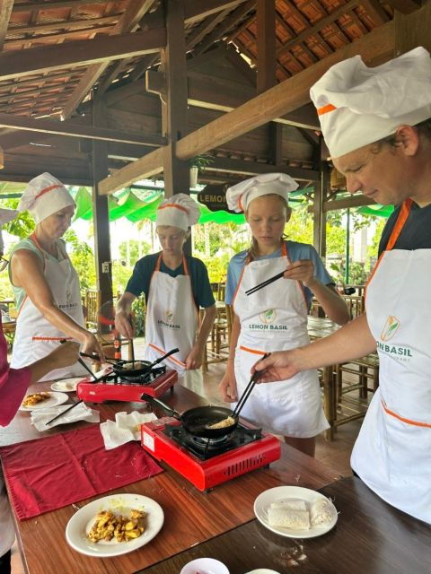 Hoi An: Market Tour -Bay Mau Cooking Class -Basket Boat Ride - Good To Know
