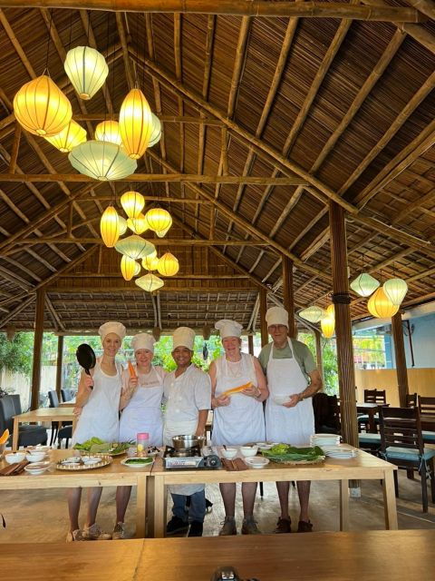Hoi An: Market Tour - Cooking Class and Basket Boat Ride - Pickup and Group Information