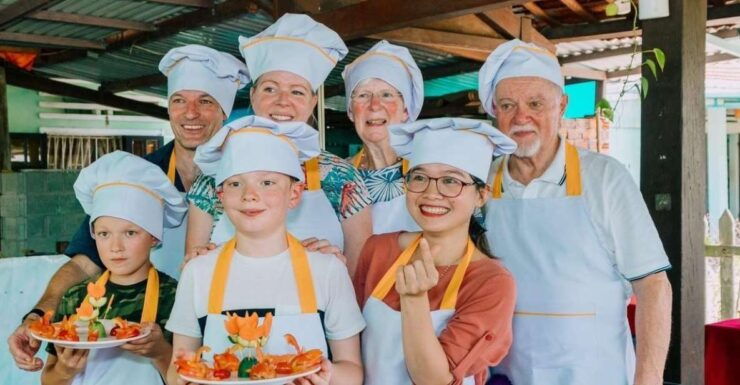 Hoi An: Market Tour & Vegetarian Cooking Class - Basket Boat - Tour Highlights