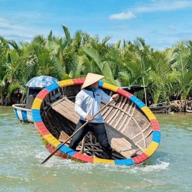 Hoi An: Market Tour & Vegetarian Cooking Class - Basket Boat - Inclusions