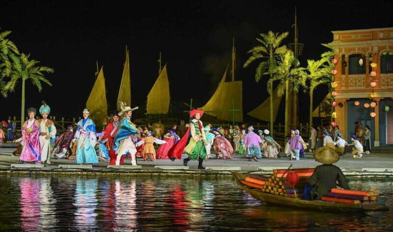 Hoi An Memories Land Entry Ticket with Show - A Deep Dive into the Hoi An Memories Experience