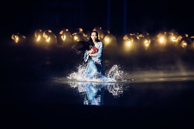 Hoi An Memories Show Admission Ticket - Accessibility and Practicalities