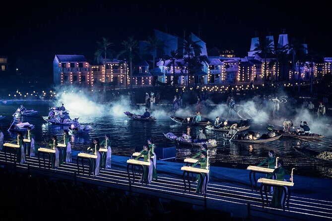 Hoi An Memories Show Admission Ticket - Practical Tips for Visitors