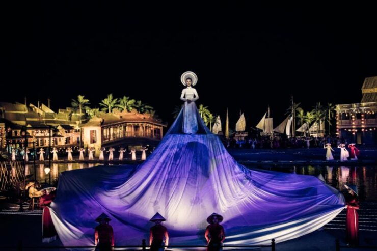 Hoi An Memories Show and Hoi An Impression Theme Park Ticket - Hoi An Memories Show Experience