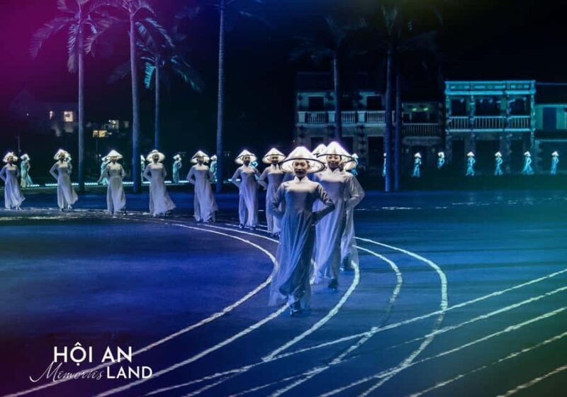 Hoi An Memories Show & Hoi An Impression Theme Park QRTicket - Additional Practical Details
