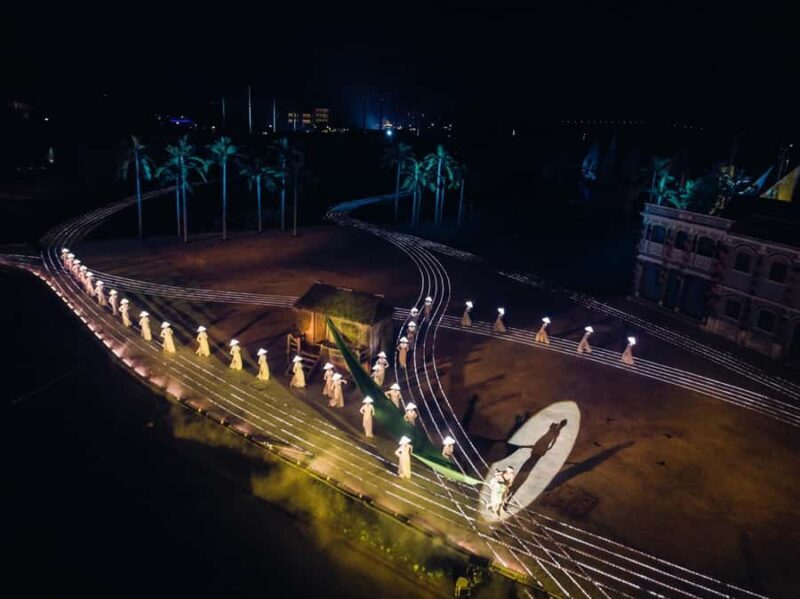 Hoi An Memories Show & Hoi An Impression Theme Park QRTicket - The Sum Up