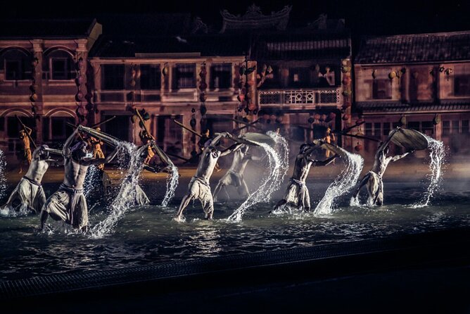 Hoi An Memories Show & Hoi An Impression Theme Park Ticket - Date Selection & Booking Process