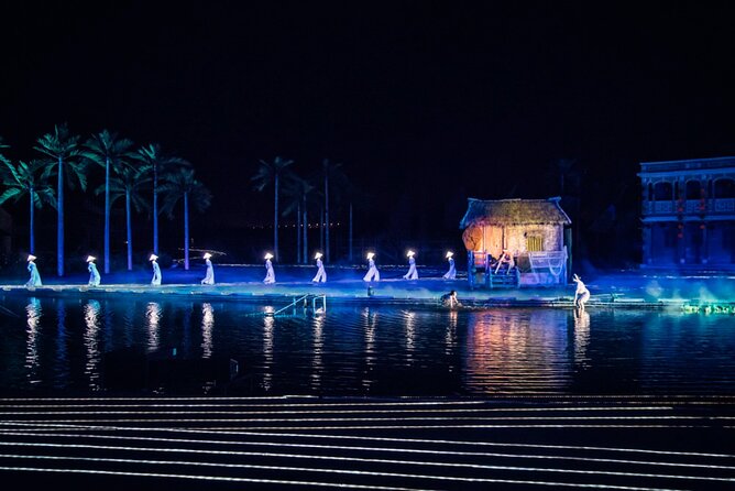 Hoi An Memories Show & Hoi An Impression Theme Park Ticket - Secure Your Spot With a Reservation