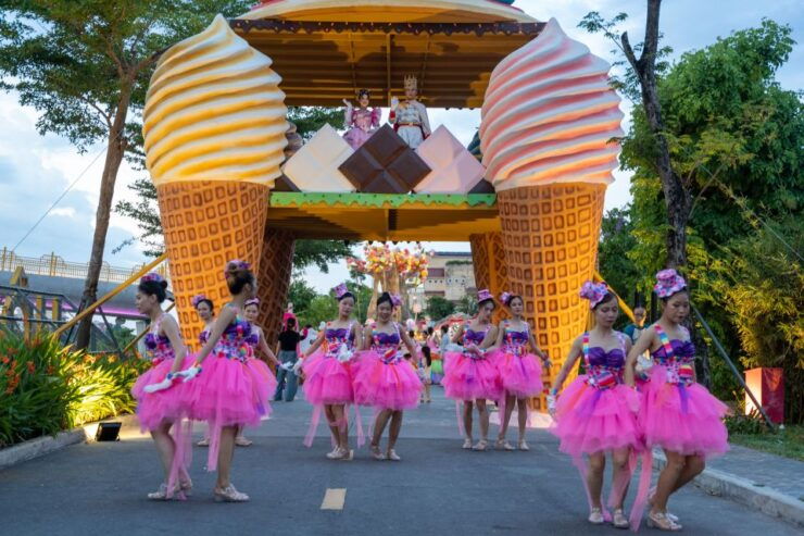 Hoi An: Memories Show & Hoi An Impression Theme Park Ticket - Ticket Details
