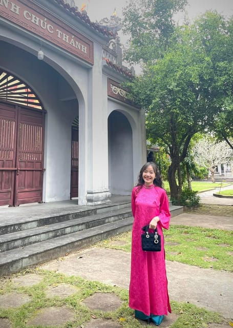 HOI AN: MORNING HOI AN CYCLO TOUR IN TRADITIONAL AO DAI - Accessibility Considerations